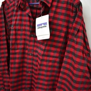 patagonia men's pima cotton shirt